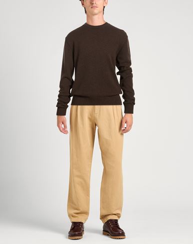 Man Sweater Brown Size XL Wool, Polyamide