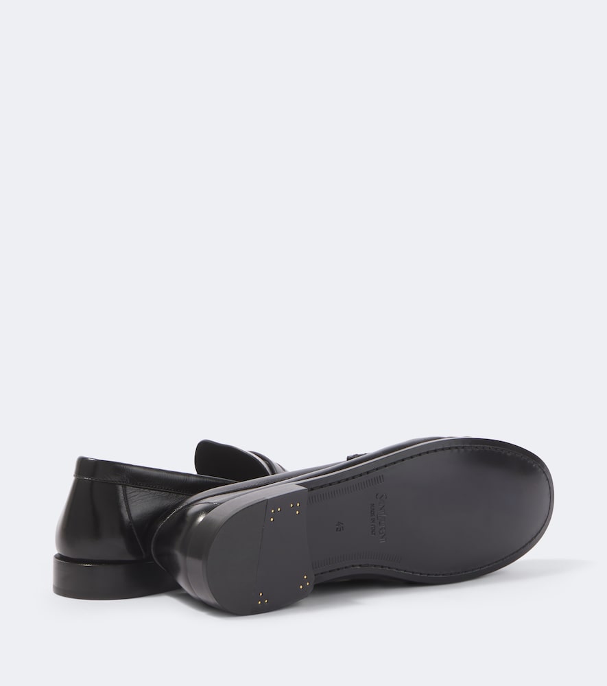 Le Loafer Supple leather penny loafers