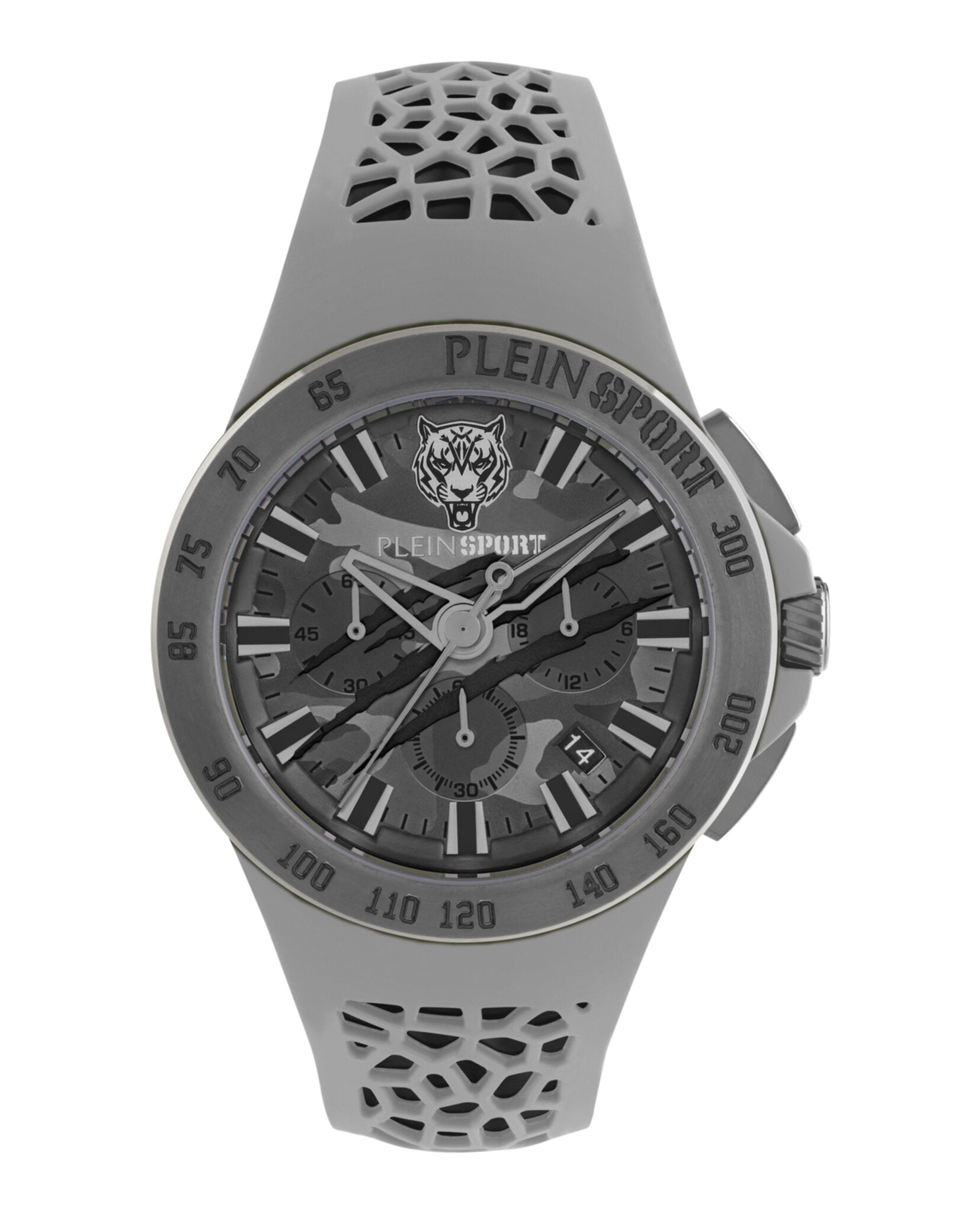 Thunderstorm Chrono Silicone Watch