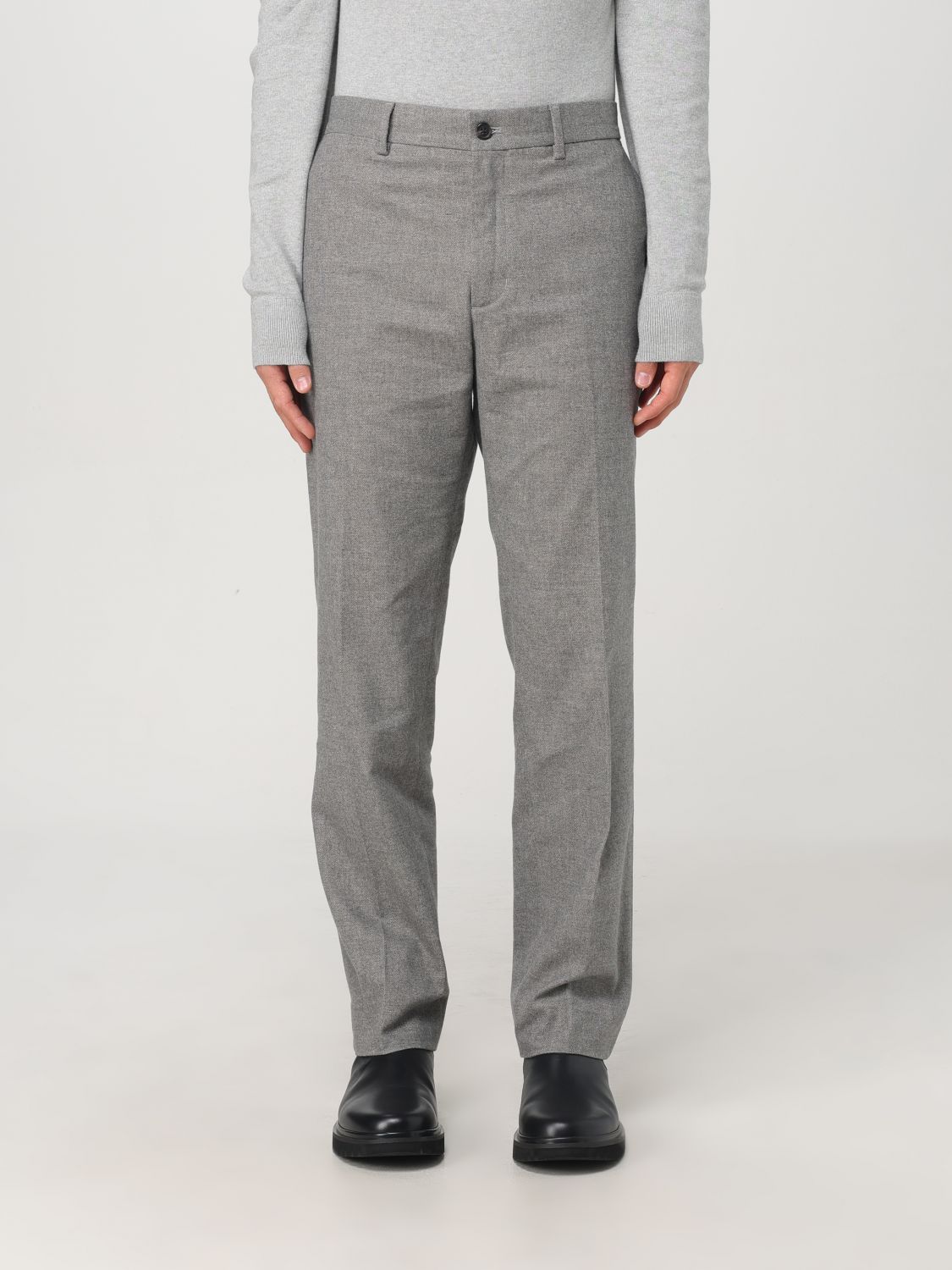 Pants Men color Grey