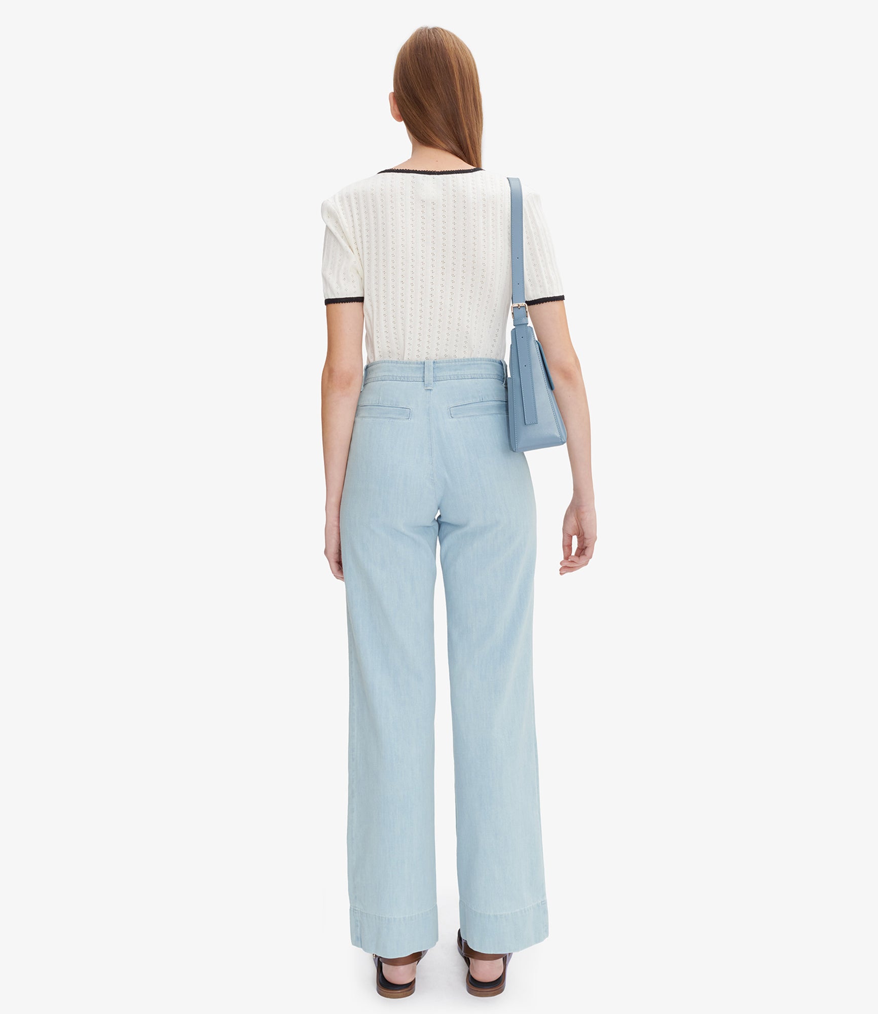 Emilie jeans IAV - Pale blue