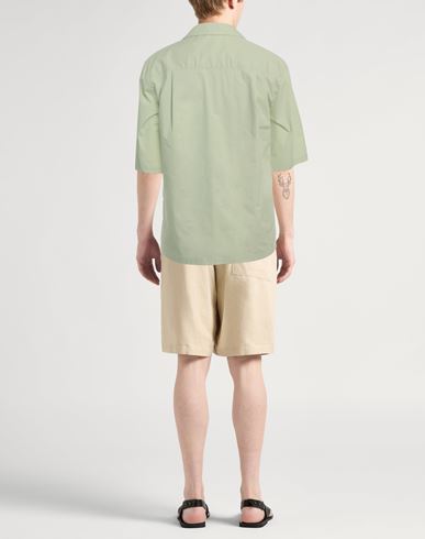 Man Shirt Light green