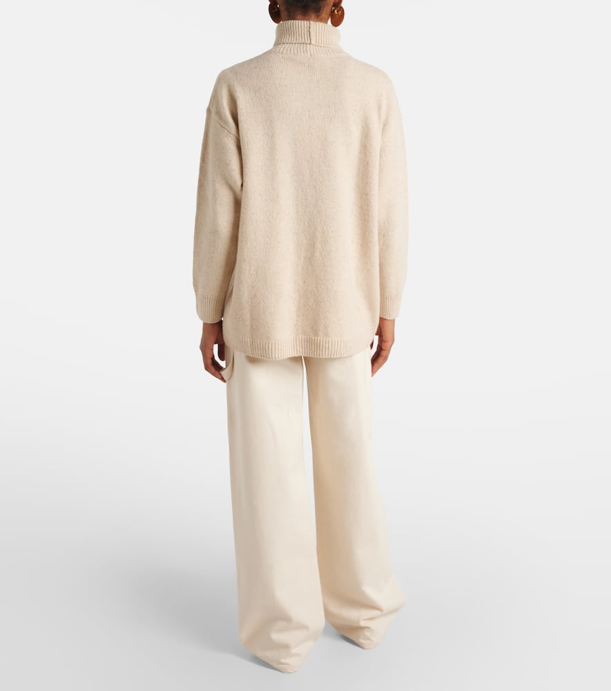 Max Mara Leisure Angelo wool-blend turtleneck sweater
