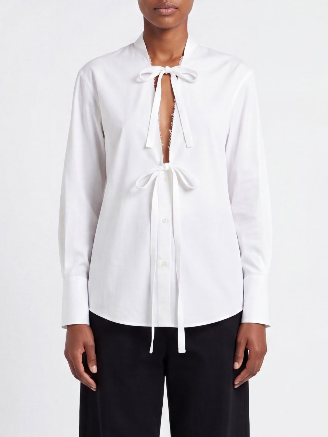 Top Woman color White
