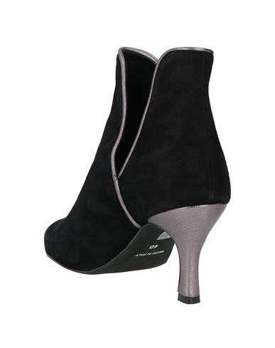 Woman Ankle boots Black Size 9 Leather