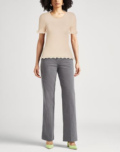 Woman Sweater Blush Size 4 Wool, Polyamide, Polyester