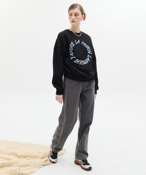 LX STITCH COTTON PANTS