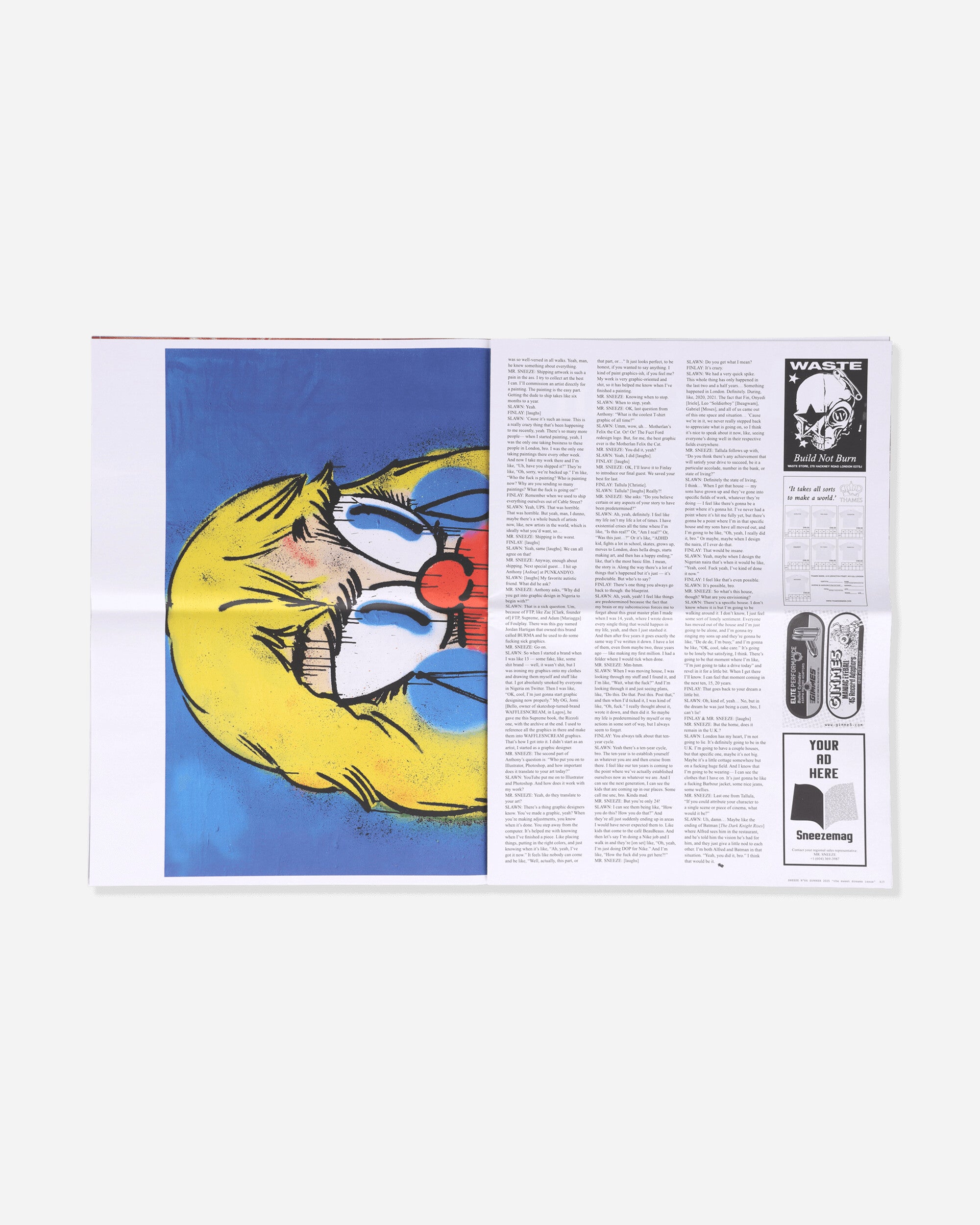 Issue N°64 the sweet dreams issue