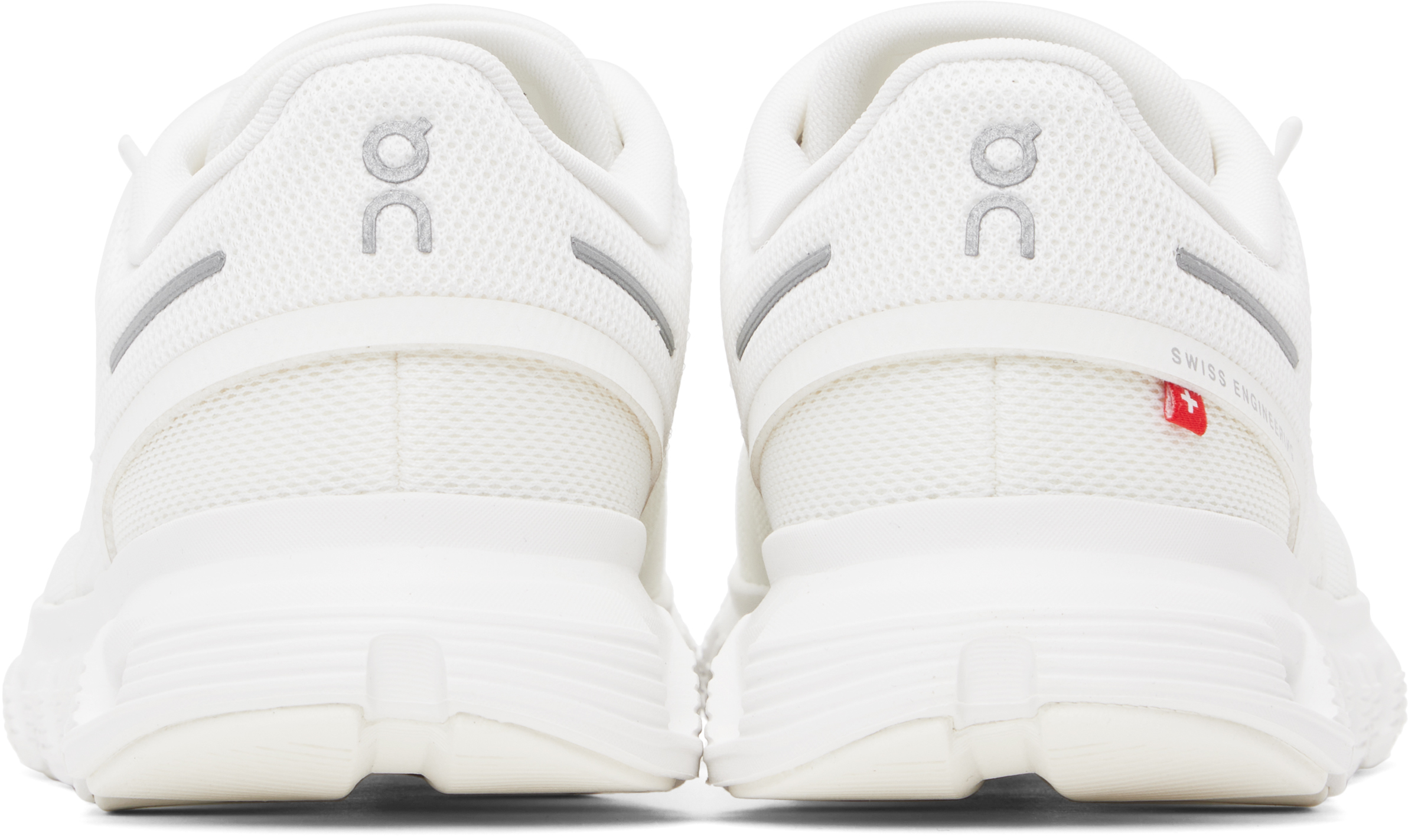 On White Cloud 6 Sneakers