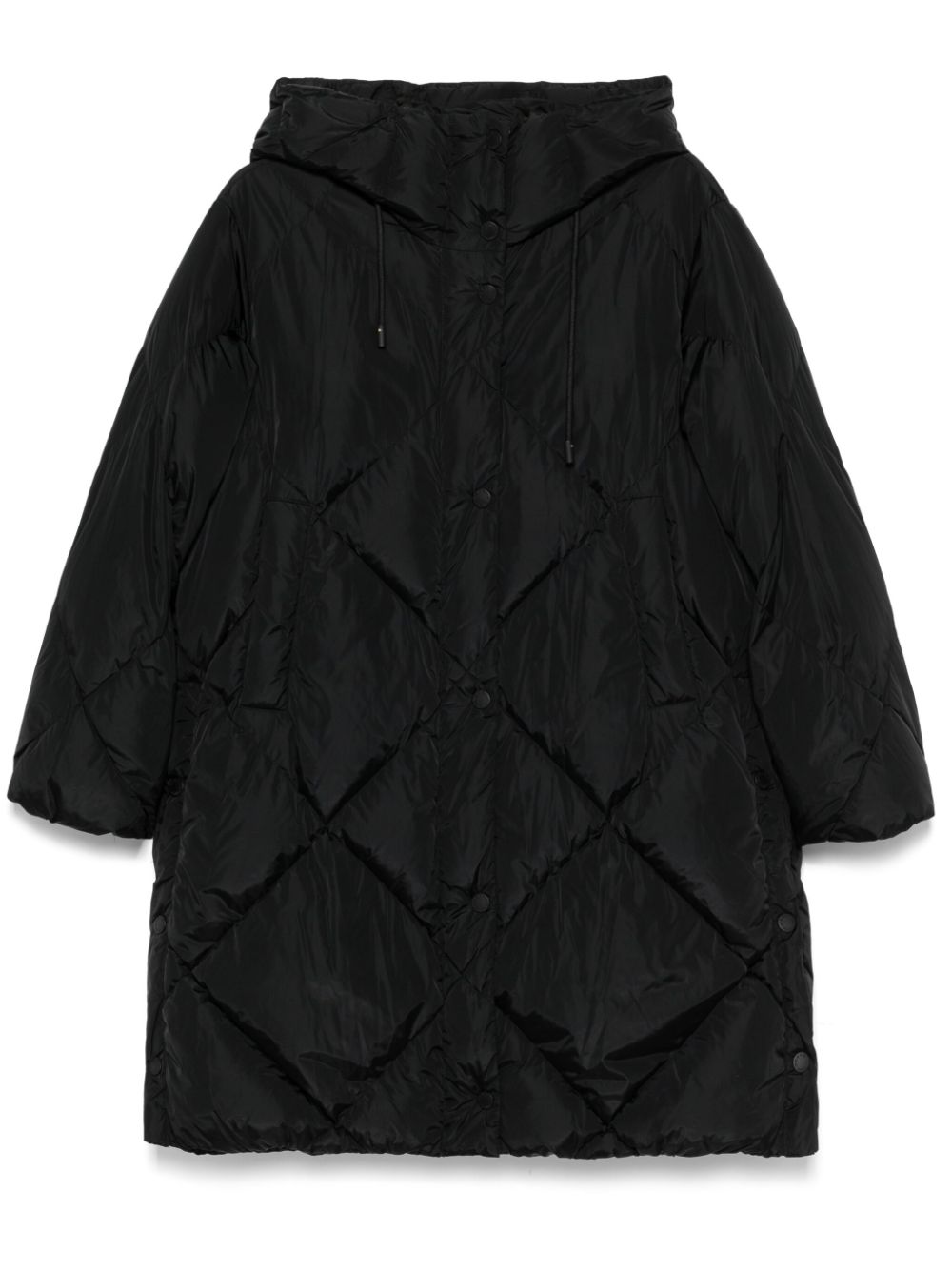 Guelfo coat - Black