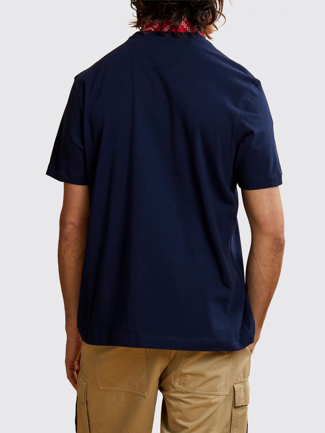 T-Shirt Men color Navy