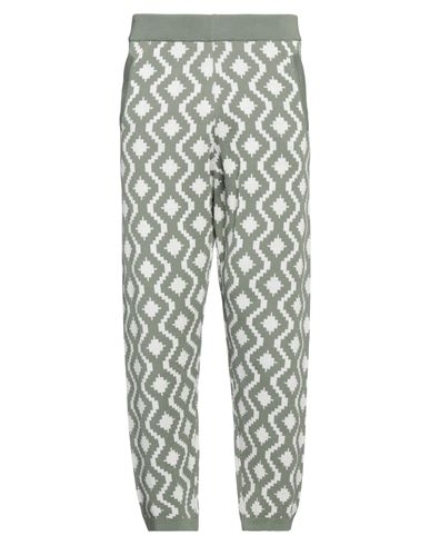 Man Pants Military green Size 34 Cotton