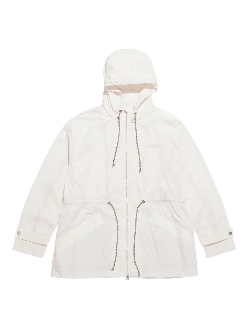 Bimba y Lola hooded utility jacket - Neutrals