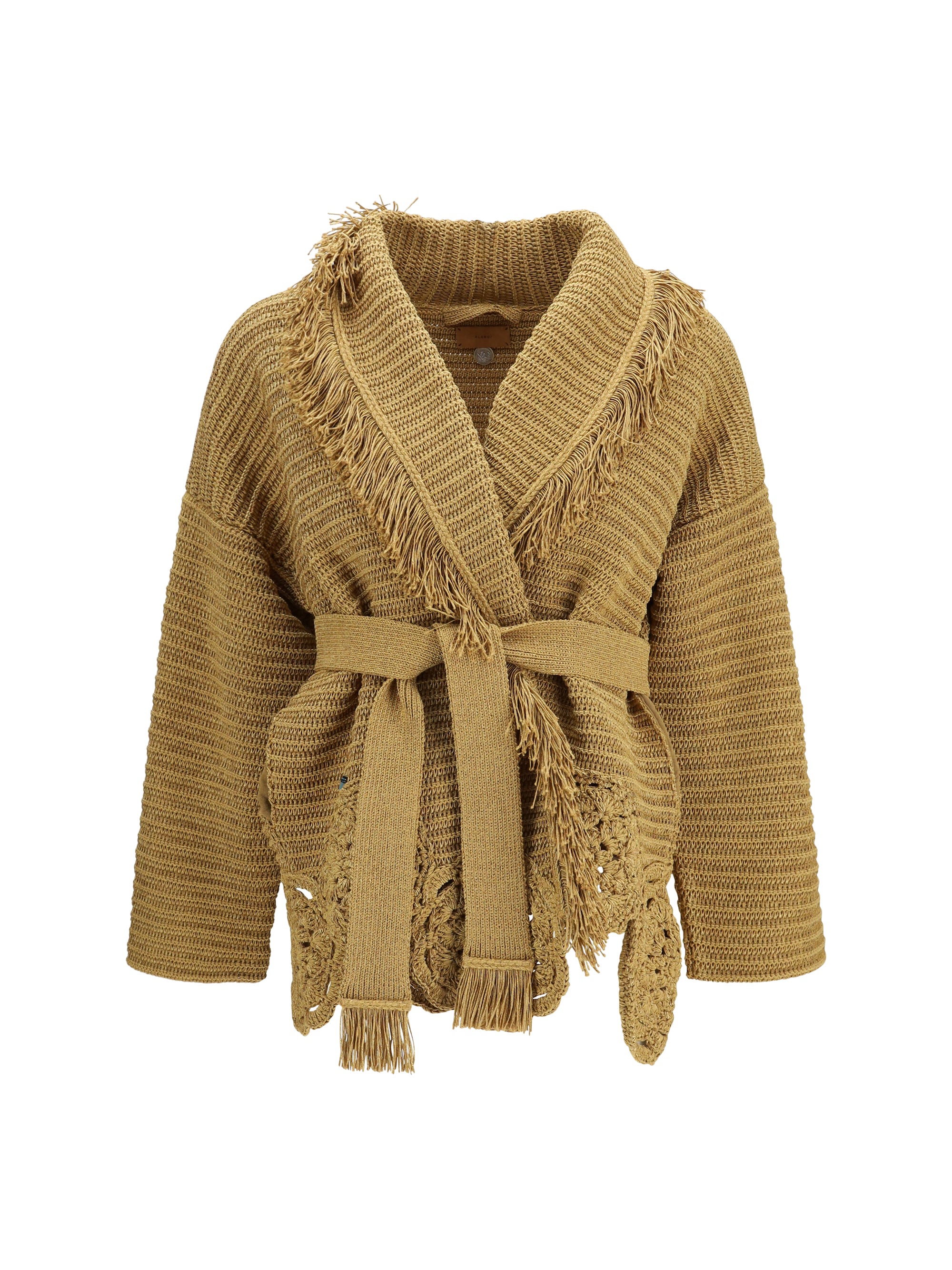 Island Memories Cardigan — Gold