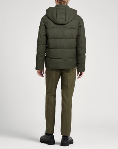 Man Puffer Military green Size XXL Polyester, Polyurethane