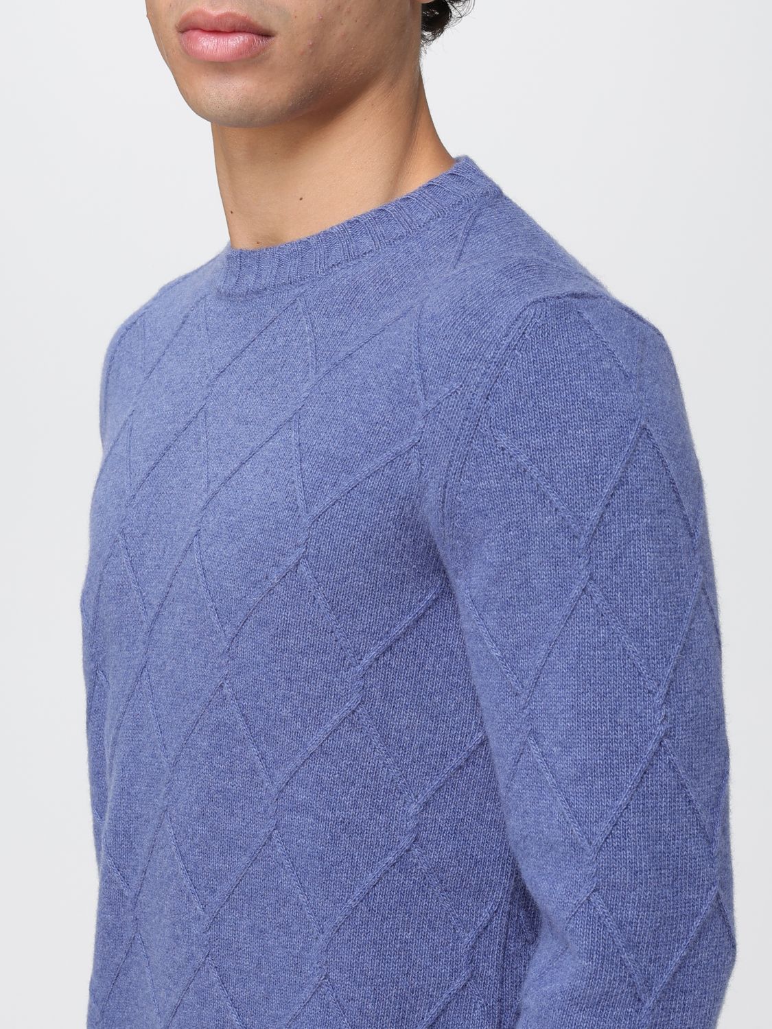 Sweater Men color Avion