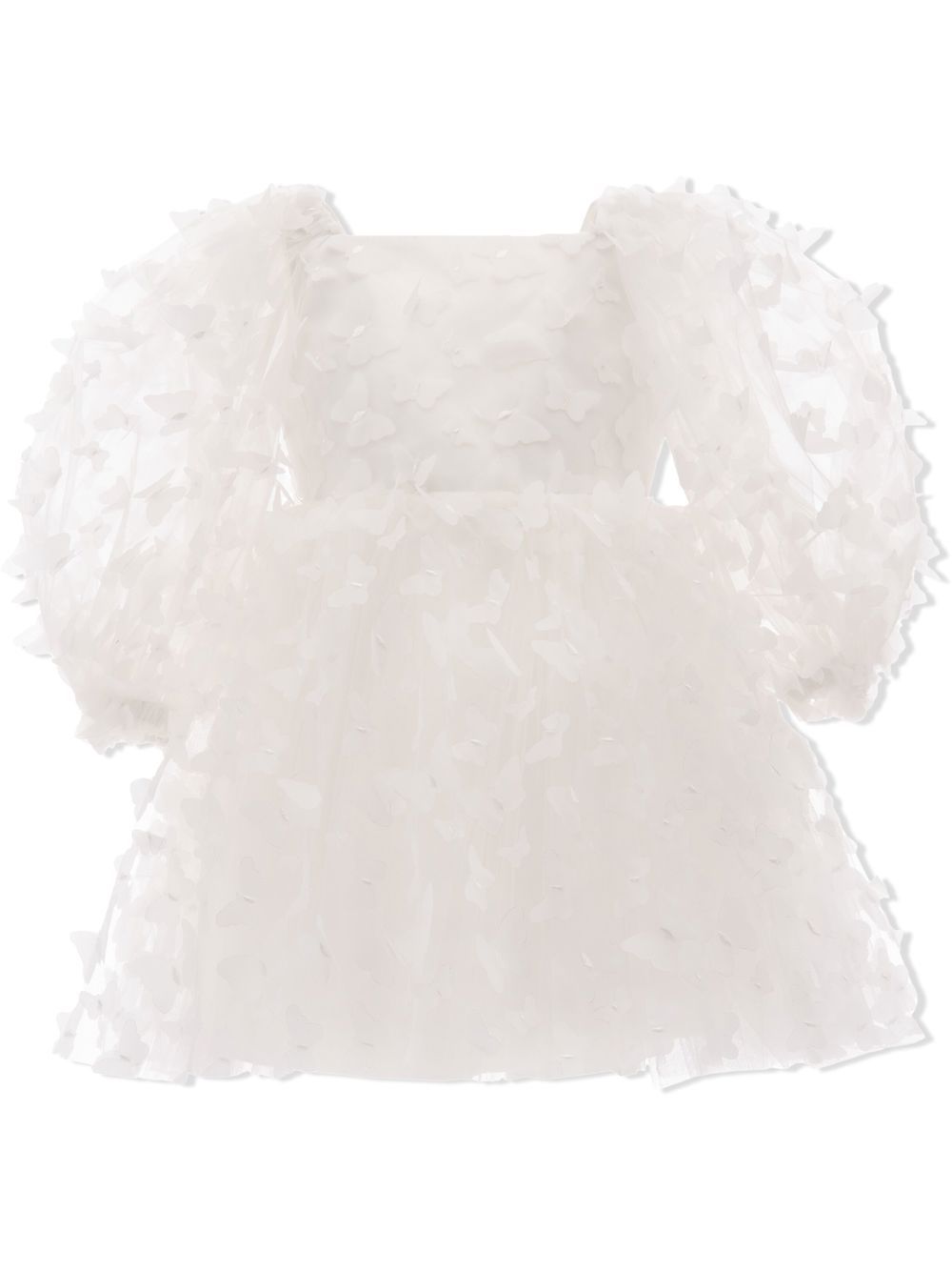 Bell Mariposa mini dress - White