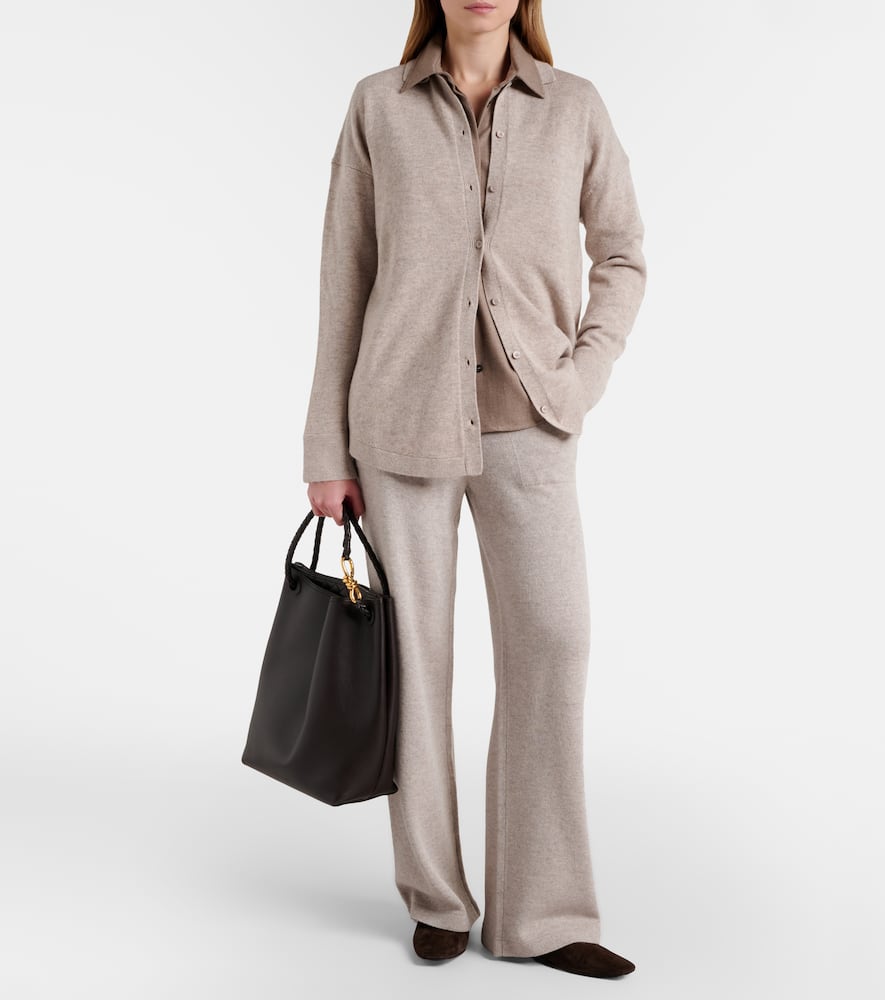 Pietra wool and cashmere straight pants