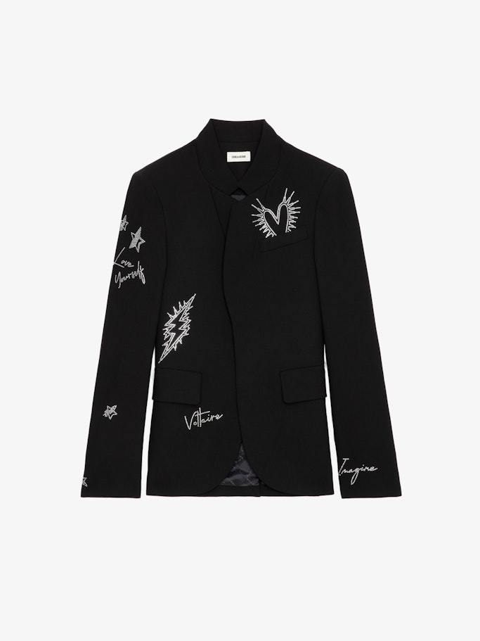 Very Diamanté Blazer