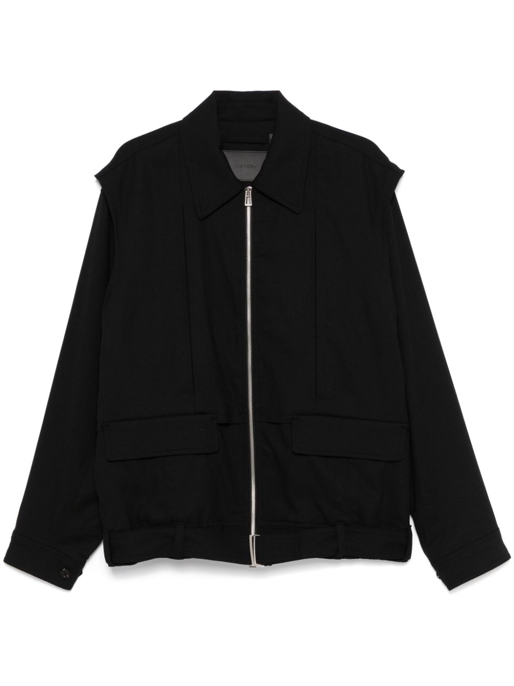 Layered jacket - Black