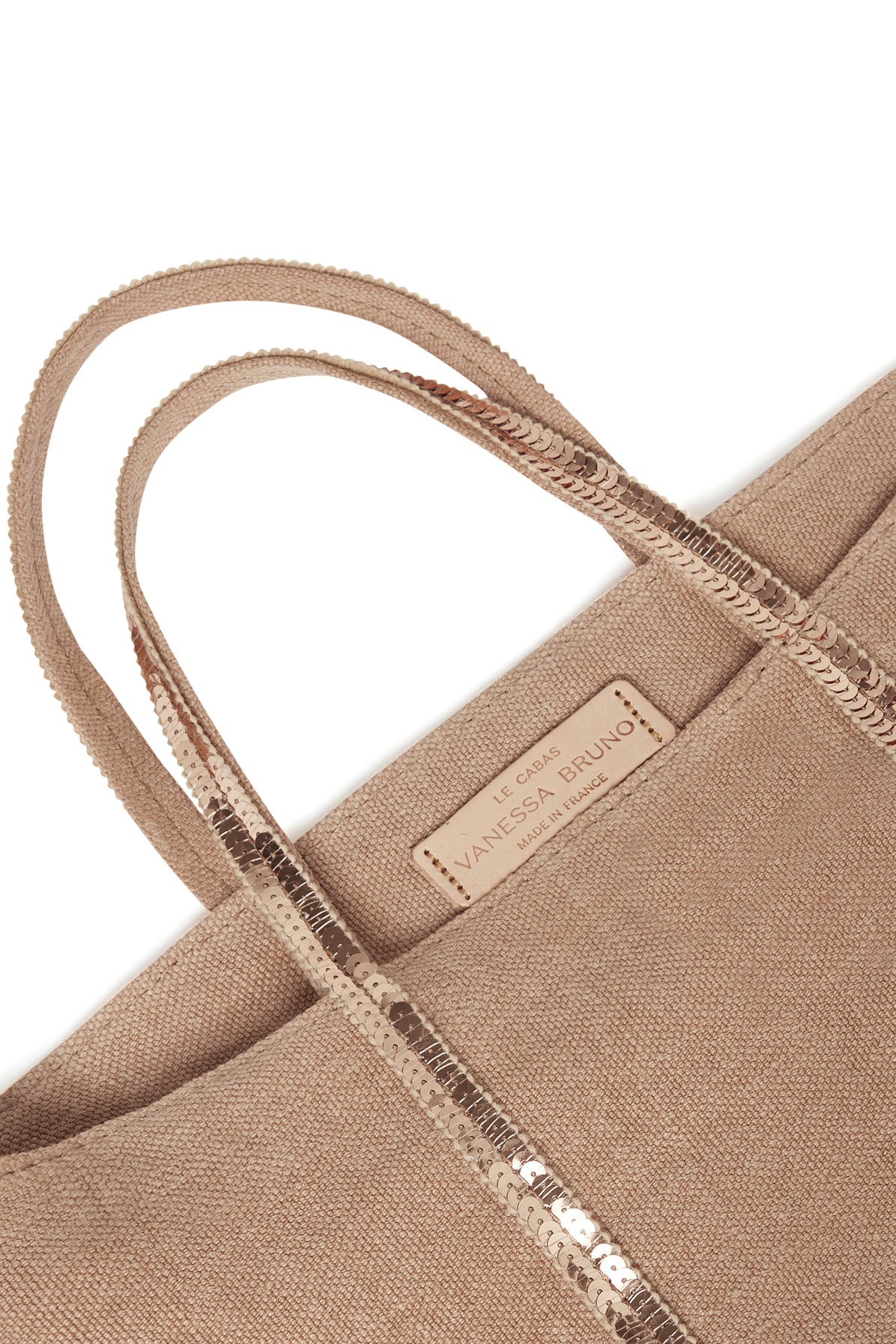 Linen S cabas tote bag