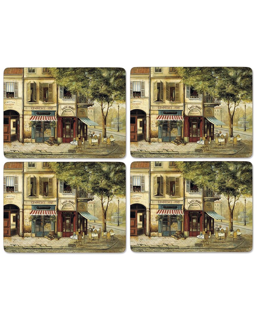 Pimpernel Parisian Scenes Placemats Set of 4