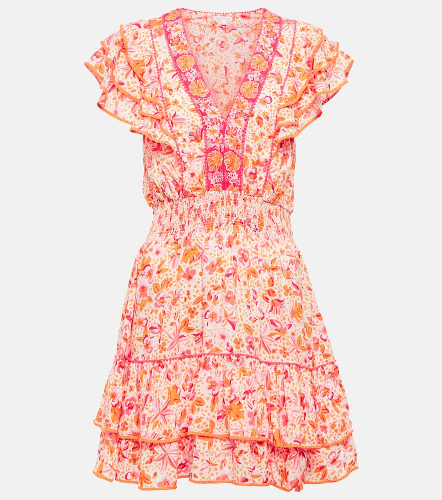 Camila floral minidress
