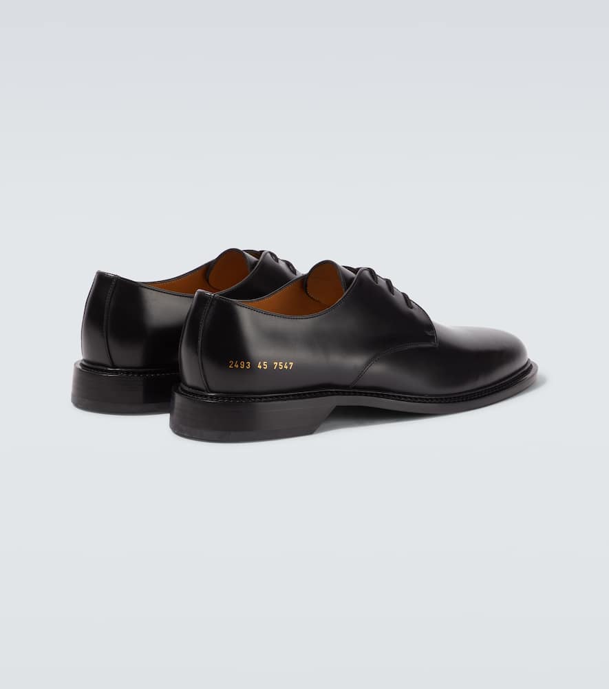 Common Projects Leather derby shoes