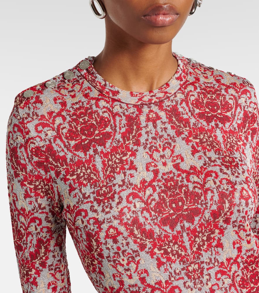 Paisley top