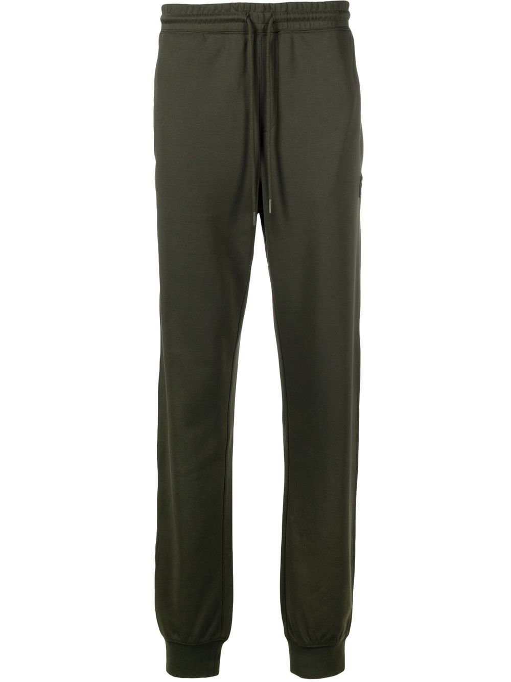 Creed elasticated-waistband trousers - Green