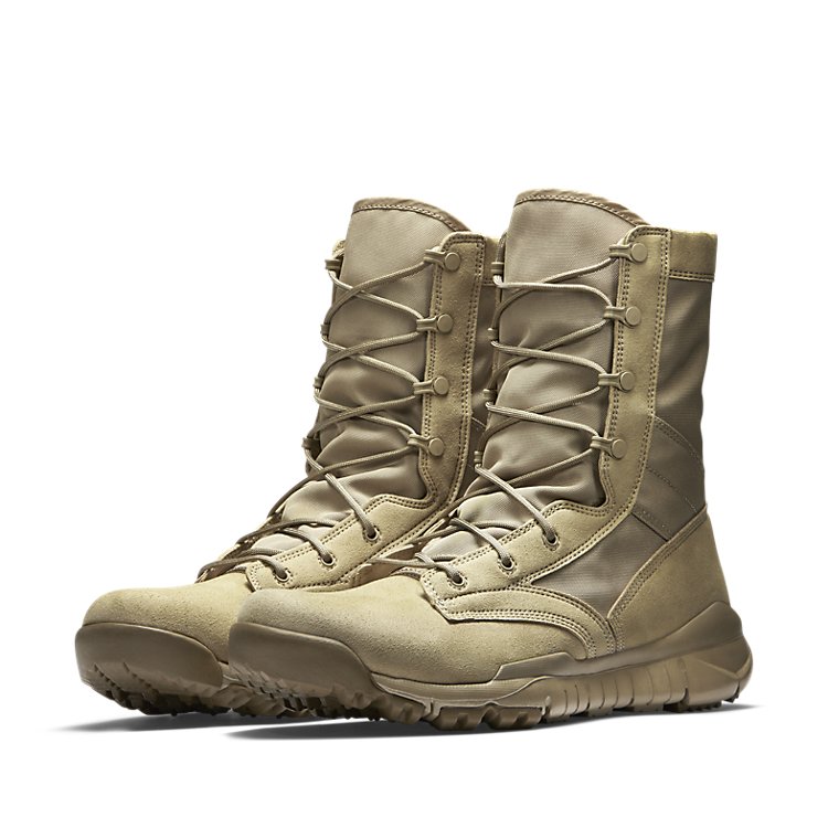 SFB 8 Inch Field Boot 'British Khaki'