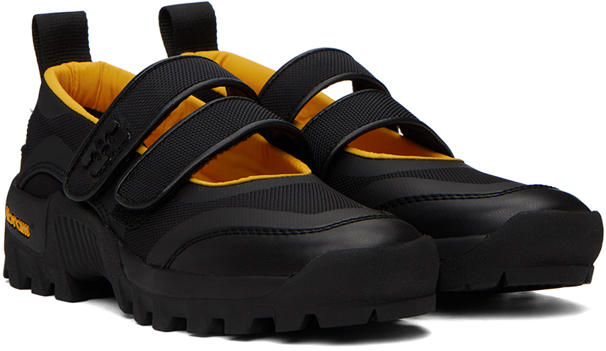 GANNI Black Performance Mary Jane Sneakers