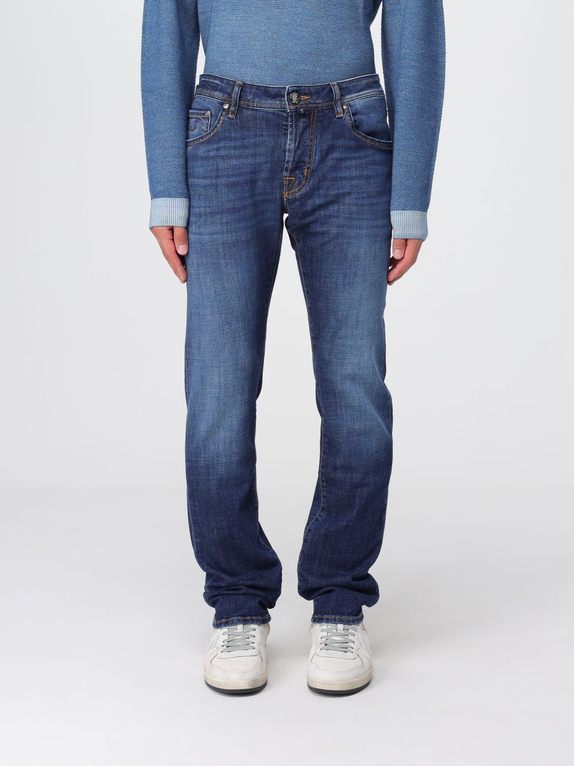 Straight-leg jeans - Blue