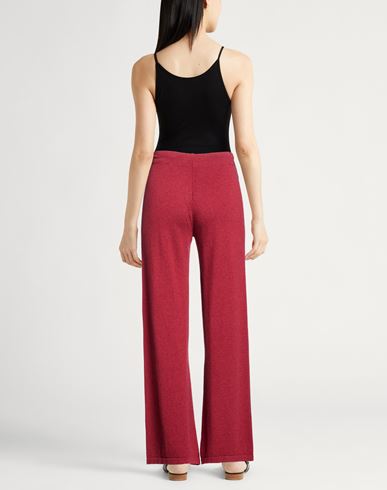 Woman Pants Brick Size S Cashmere