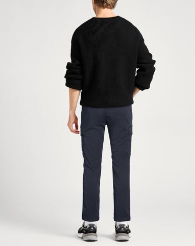 Man Pants Midnight blue Size 40 Cotton, Lyocell, Elastane