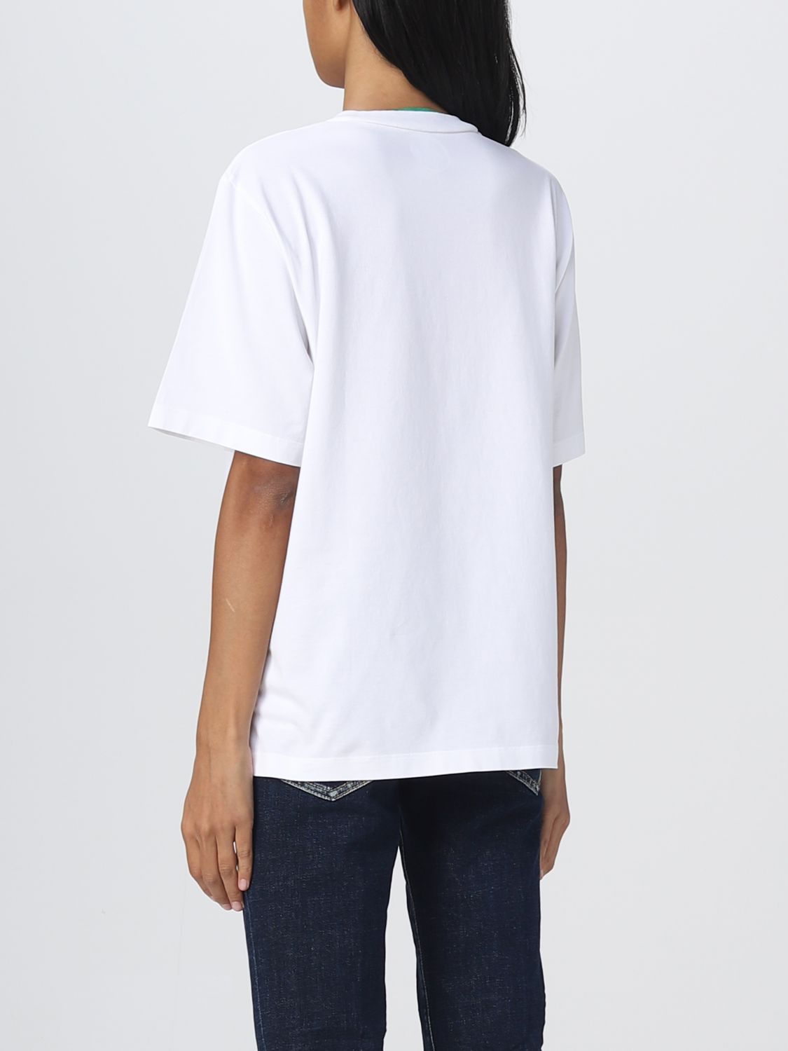 T-Shirt Woman color White