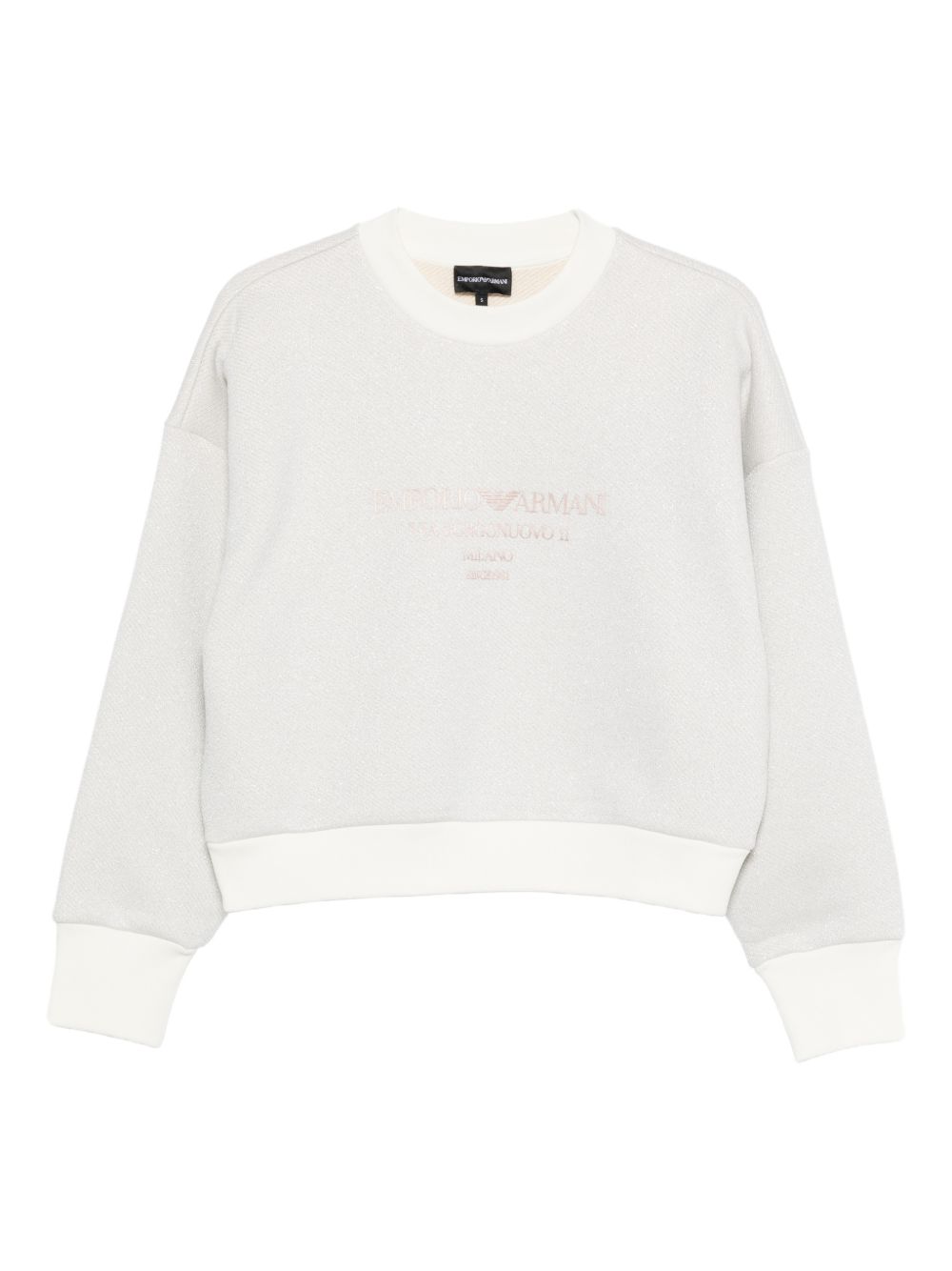 Lurex sweatshirt