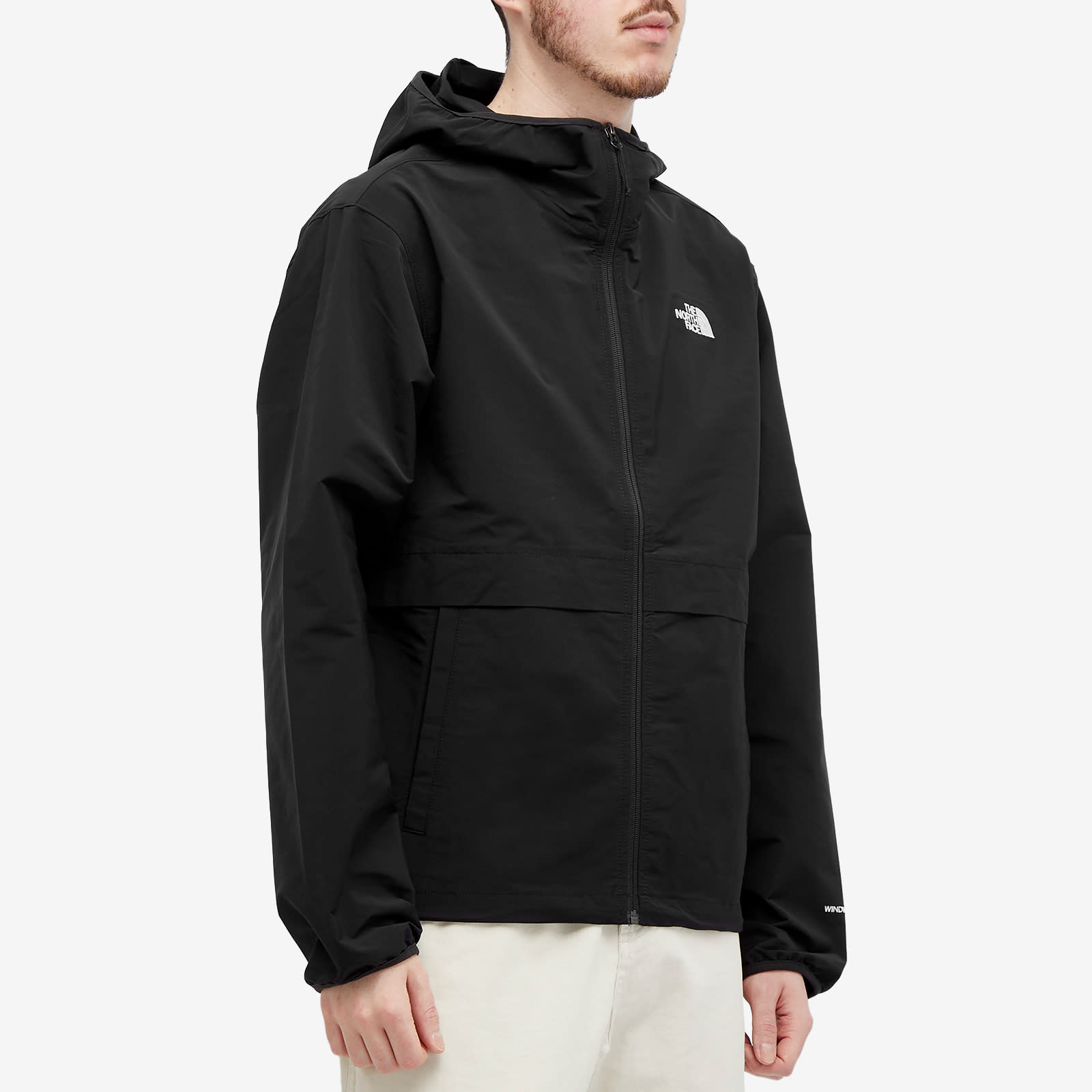 Men's Easy Wind Jacket in Tnf Black