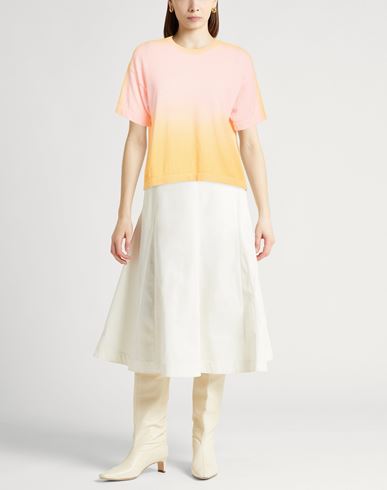 Woman Sweater Light pink Size S Cotton, Polyamide