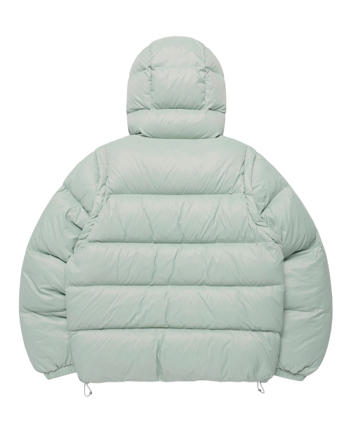 REVERSIBLE PADDED JACKET MINT