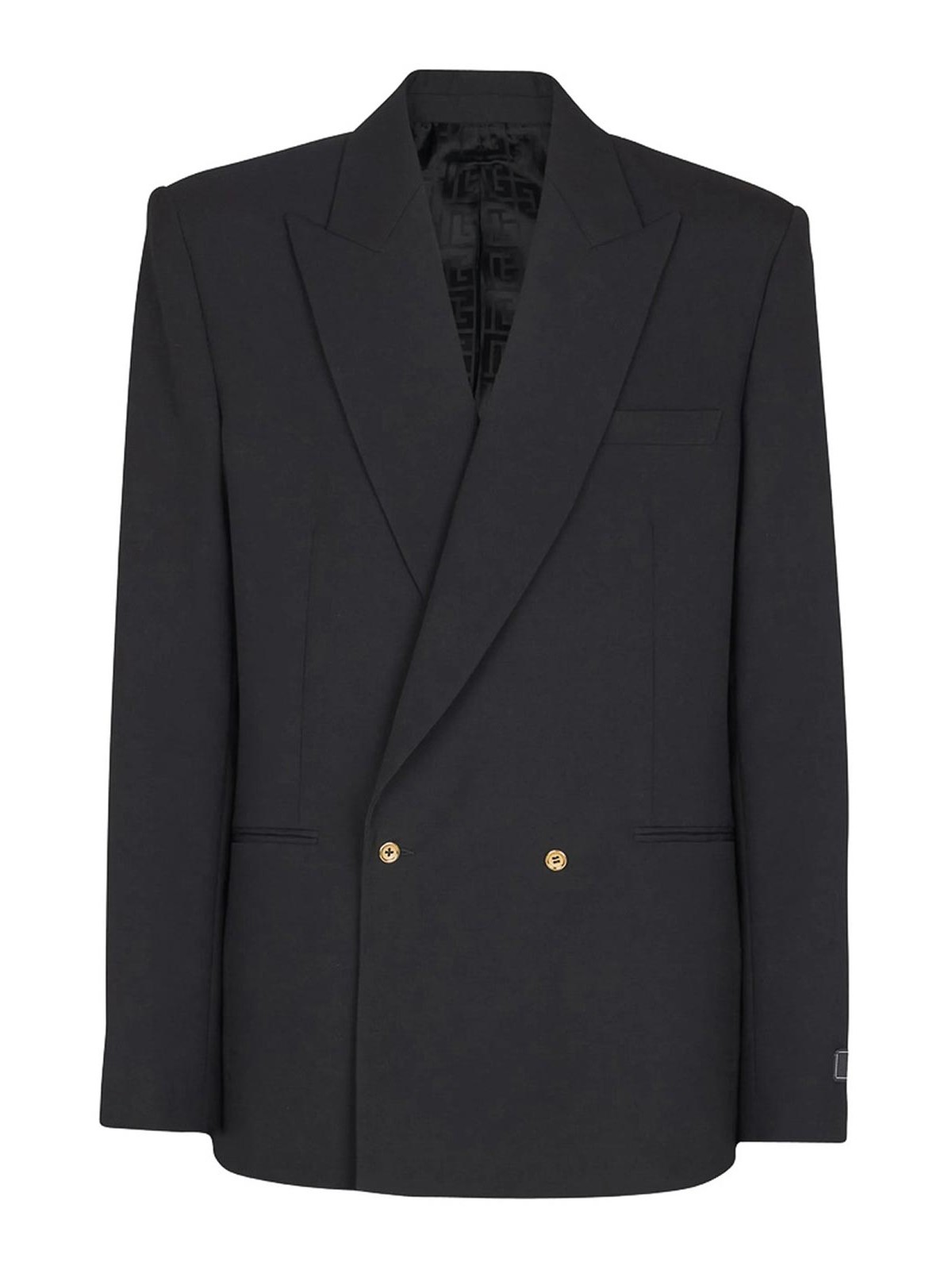 Double-breasted Wool Blazer