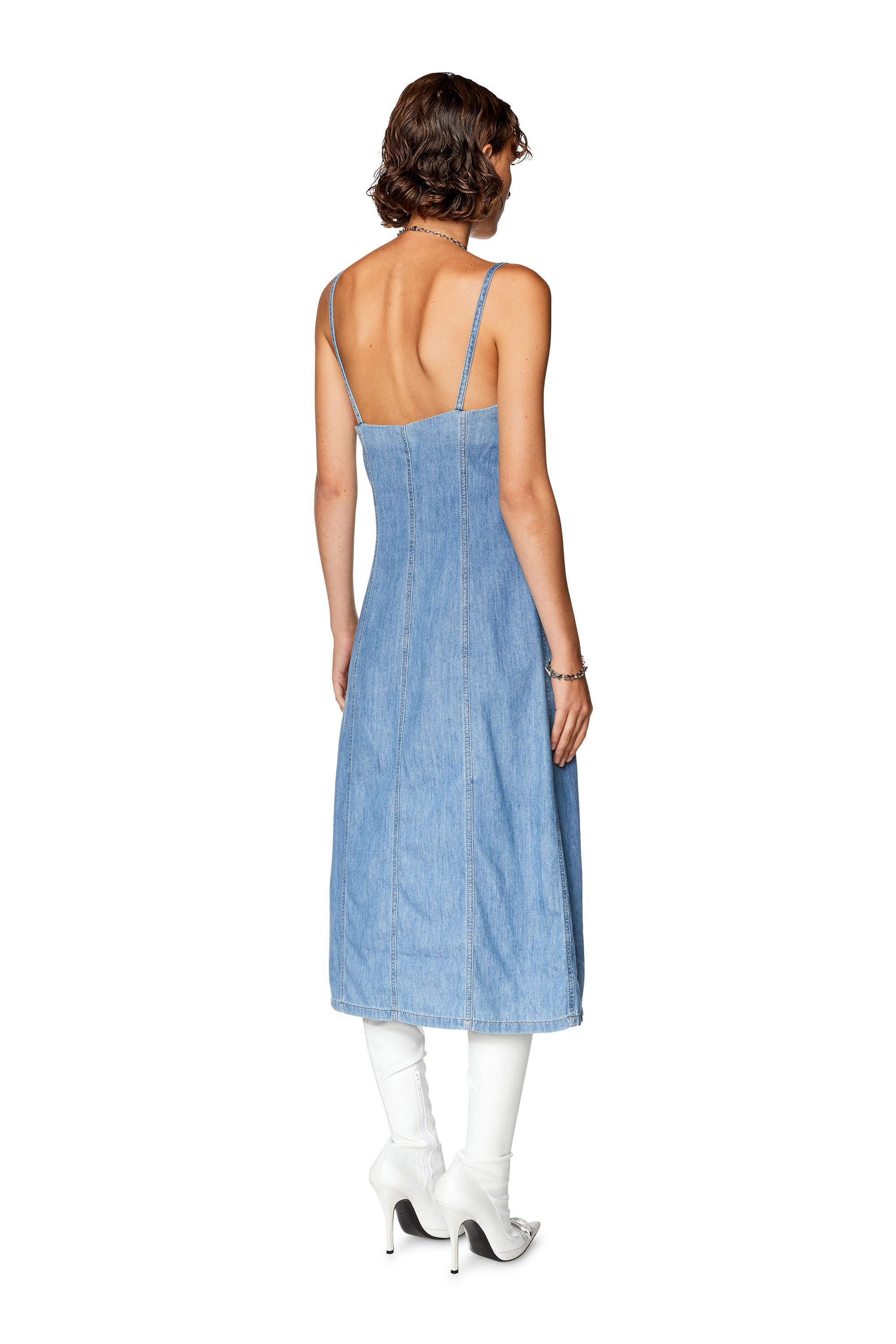 De-dressy Denim Dress