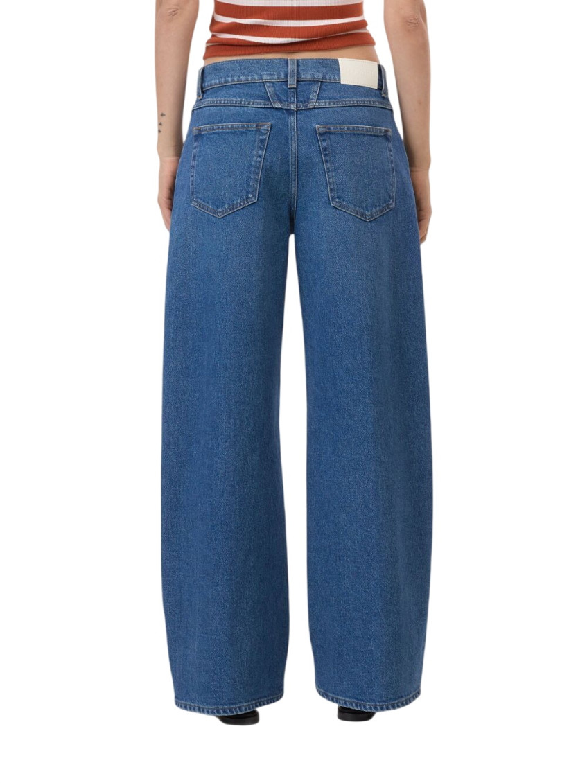 Flared Denim Jeans