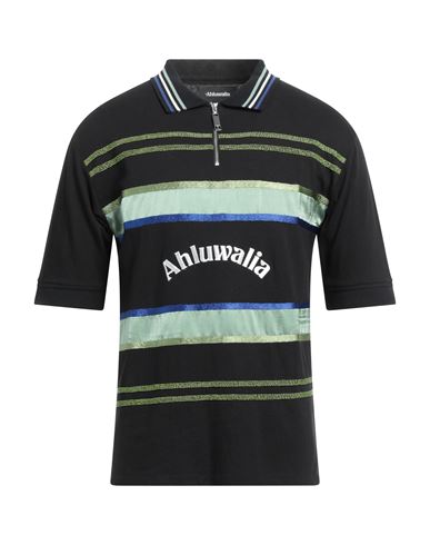 Man Polo shirt Black