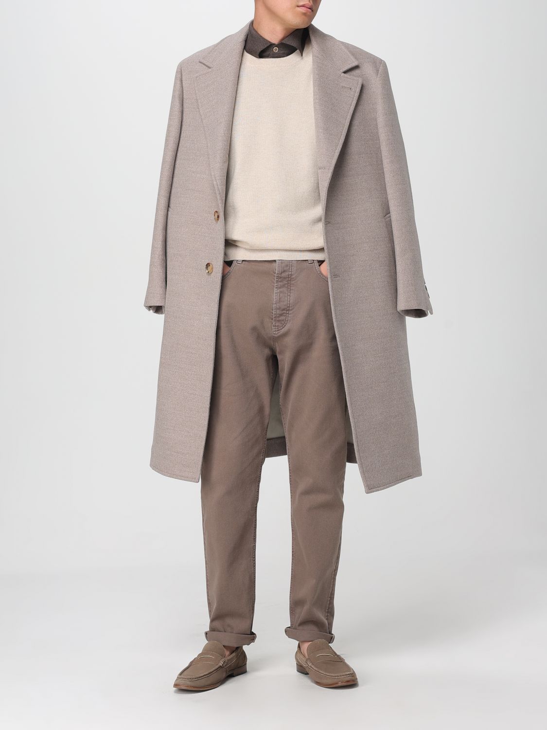 Pants Men color White