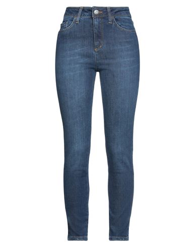 Woman Jeans Blue Size 26 Cotton, Elastomultiester, Elastane
