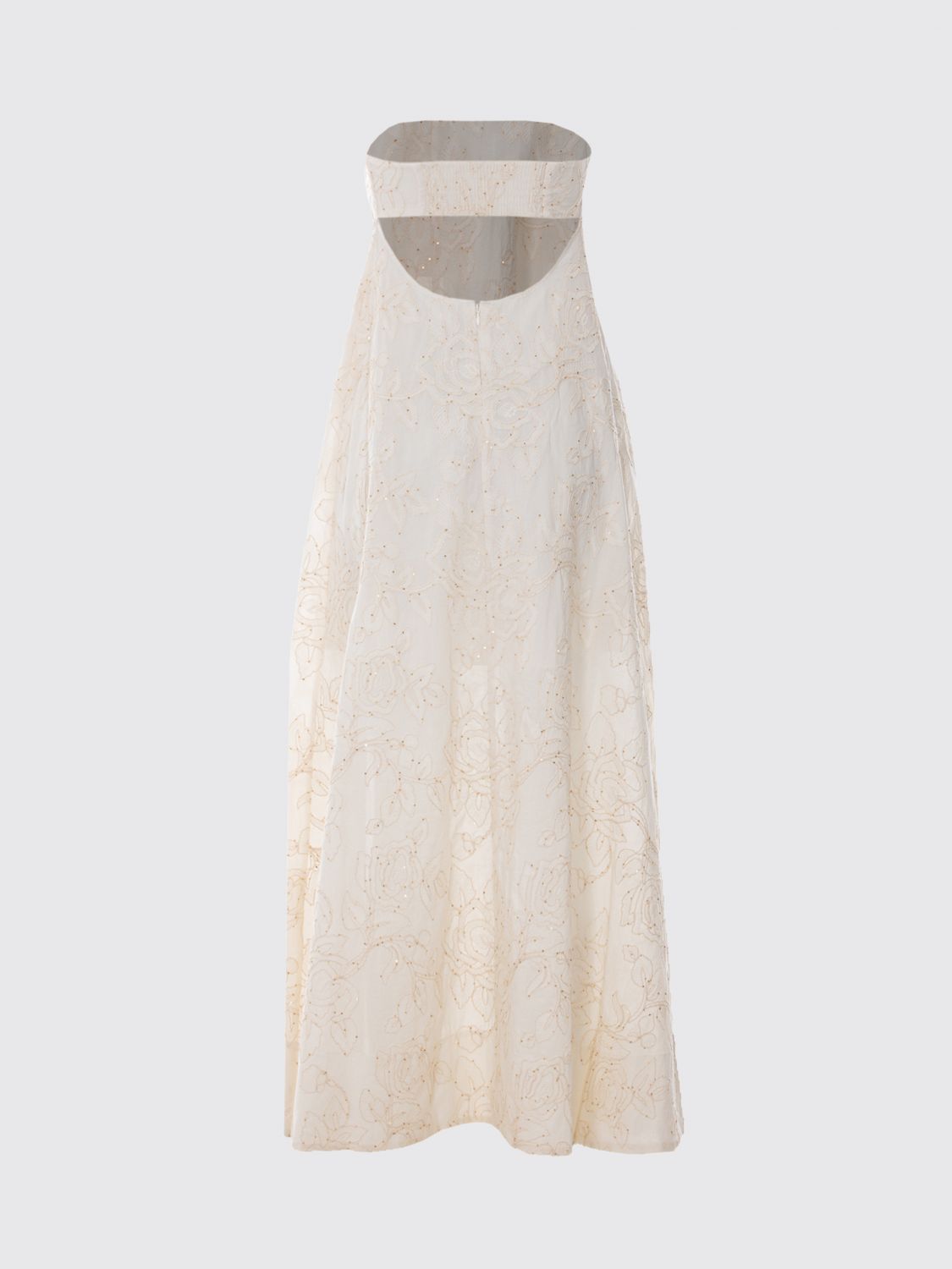 Dress Woman color Natural