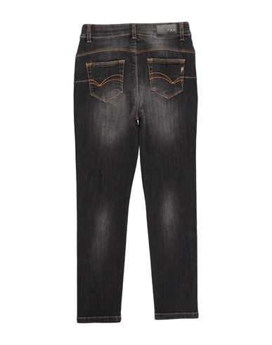 Kid Girl Jeans Black Size 10 Cotton, Elastic fibres
