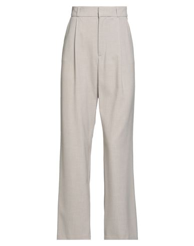 Woman Pants Beige Size 10 Polyester, Viscose, Elastane