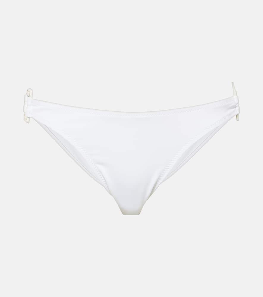 Paris ring-detail bikini bottoms